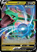 Rayquaza V 100  - Holofoil SWSH Crown Zenith - Ultra Rare