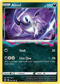 Absol 076  - Reverse Holofoil SWSH Crown Zenith - Holo Rare