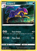 Liepard 078  SWSH Crown Zenith - Rare