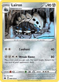 Lairon 088  - Reverse Holofoil SWSH Crown Zenith - Uncommon