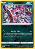 Hoopa 083  - Reverse Holofoil SWSH Crown Zenith - Holo Rare