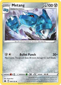 Metang 090  SWSH Crown Zenith - Uncommon