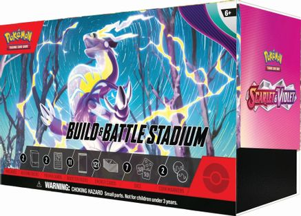 Scarlet & Violet Build & Battle Stadium