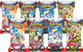 Scarlet & Violet Sleeved Booster Pack Bundle [Set of 8]