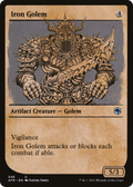 Iron Golem (Showcase) (AFR-348) - Adventures in the Forgotten Realms: (Showcase)