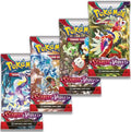 Scarlet & Violet Booster Pack Art Bundle [Set of 4]