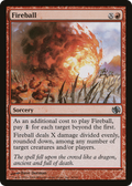 Fireball (DD2-056) - Duel Decks: Jace vs. Chandra