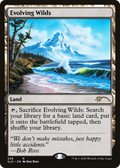 Evolving Wilds (Bob Ross) (SLD-538) - Secret Lair Drop Foil