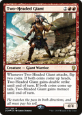 Two-Headed Giant (PRE-147) - Dominaria Promos Foil