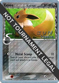 Eevee (Delta Species) - 2007 (Jun Hasebe) 068  World Championship Decks - Common