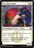 Nyx-Fleece Ram (LIST-026) - The List: (enchantment)