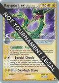 Rayquaza ex (Delta Species) - 2007 (Tom Roos) 097  World Championship Decks - Rare