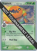 Trapinch (Delta Species) - 2007 (Jun Hasebe) 084  World Championship Decks - Common