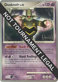 Dusknoir (Dylan Lefavour) 002  World Championship Decks - Holo Rare