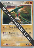 Gallade (Jason Klaczynski) 002  World Championship Decks - Rare