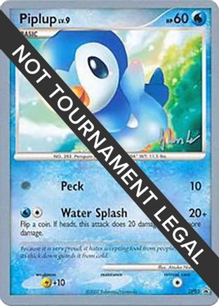 Piplup (DP03) (DP03) - 2008  DP03  World Championship Decks - Promo
