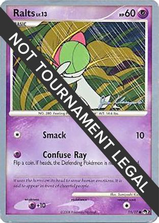 Ralts (15) (15) - 2008  015  World Championship Decks - Common