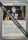 Cyrus's Conspiracy - 2009 (Tsubasa Nakamura) 105  World Championship Decks - Uncommon