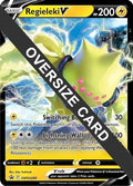 Regieleki V - SWSH280  - Holofoil Jumbo Cards - Promo