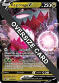 Regidrago V - SWSH281  - Holofoil Jumbo Cards - Promo
