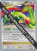 Flygon LV.X - 2009 (David Cohen) 105  World Championship Decks - Rare