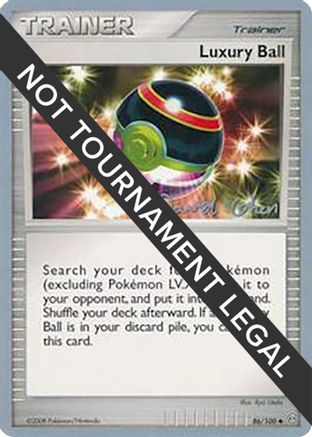 Luxury Ball - 2009 (David Cohen) 086  World Championship Decks - Uncommon