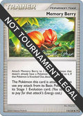 Memory Berry - 2009 (David Cohen) 110  World Championship Decks - Uncommon