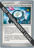 Team Galactic's Invention G-101 Energy Gain - 2009 (Tsubasa Nakamura) 116  World Championship Decks - Uncommon