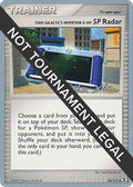 Team Galactic's Invention G-109 SP Radar - 2009 (Stephen Silvestro) 096  World Championship Decks - Uncommon