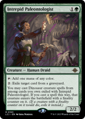 Intrepid Paleontologist (PPLCI-193) - The Lost Caverns of Ixalan Promos