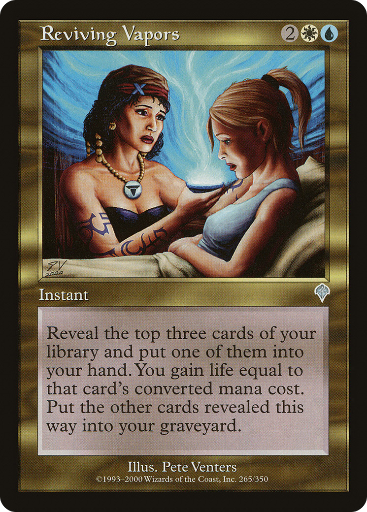 Reviving Vapors (INV-265) - Invasion Foil