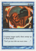 Rewind (9ED-094) - 9th Edition Foil
