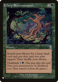 Deep Reconnaissance (LIST-236/350) - The List: (tombstone)