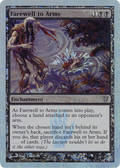 Farewell to Arms (Alternate Foil) (UNH-056) - Unhinged Foil