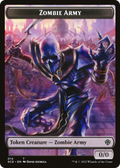 Zombie Army (TSCD-014) - Starter Commander Deck Tokens Foil