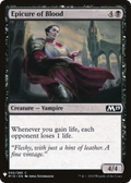 Epicure of Blood (LIST-095) - The List