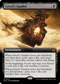 Greed's Gambit (Extended Art) (BIG-073) - The Big Score: (Extended Art)