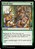 Elvish Fury (TPR-170) - Tempest Remastered Foil