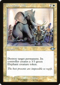 Generous Gift (Retro Frame) (MH1-002) - Modern Horizons 1 Timeshifts Foil