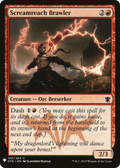 Screamreach Brawler (LIST-155) - The List