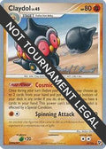Claydol - 2010 (Michael Pramawat) 015  World Championship Decks - Rare