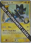 Luxray GL - 2010 (Mychael Bryan) 009  World Championship Decks - Rare