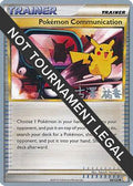 Pokemon Communication - 2010 (Yuka Furusawa) 098  World Championship Decks - Uncommon