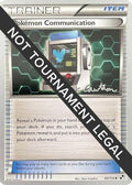 Pokemon Communication - 2011 (Ross Cawthon) 099  World Championship Decks - Uncommon