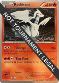 Reshiram - 2011 (David Cohen) 026  World Championship Decks - Rare