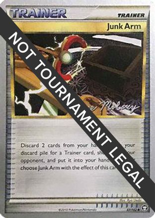 Junk Arm - 2012 (Chase Moloney) 087  World Championship Decks - Uncommon