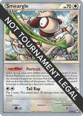 Smeargle - 2012 (Chase Moloney) 021  World Championship Decks - Rare