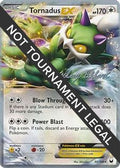 Tornadus EX - 2012 (Zachary Bokhari) 090  World Championship Decks - Ultra Rare