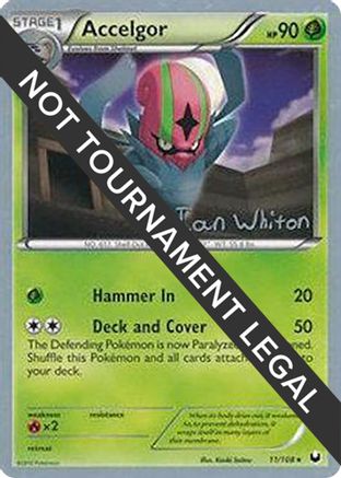 Accelgor - 2013 (Ian Whiton) 011  World Championship Decks - Rare