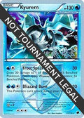 Kyurem - 2013 (Yugo Sato) 031  World Championship Decks - Holo Rare